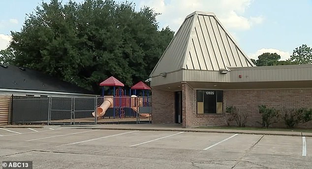 The shocking incident occurred on June 2 at the Early Learning Center 2 in Cypress Texas