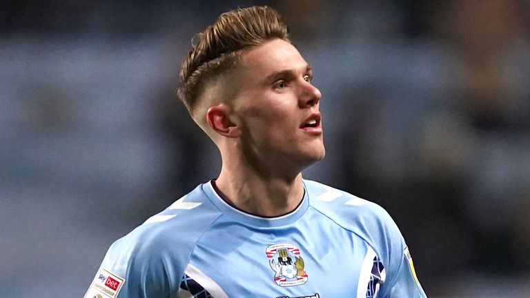 Viktor Gyokeres marked his 100th appearance for Coventry with a goal and an assist