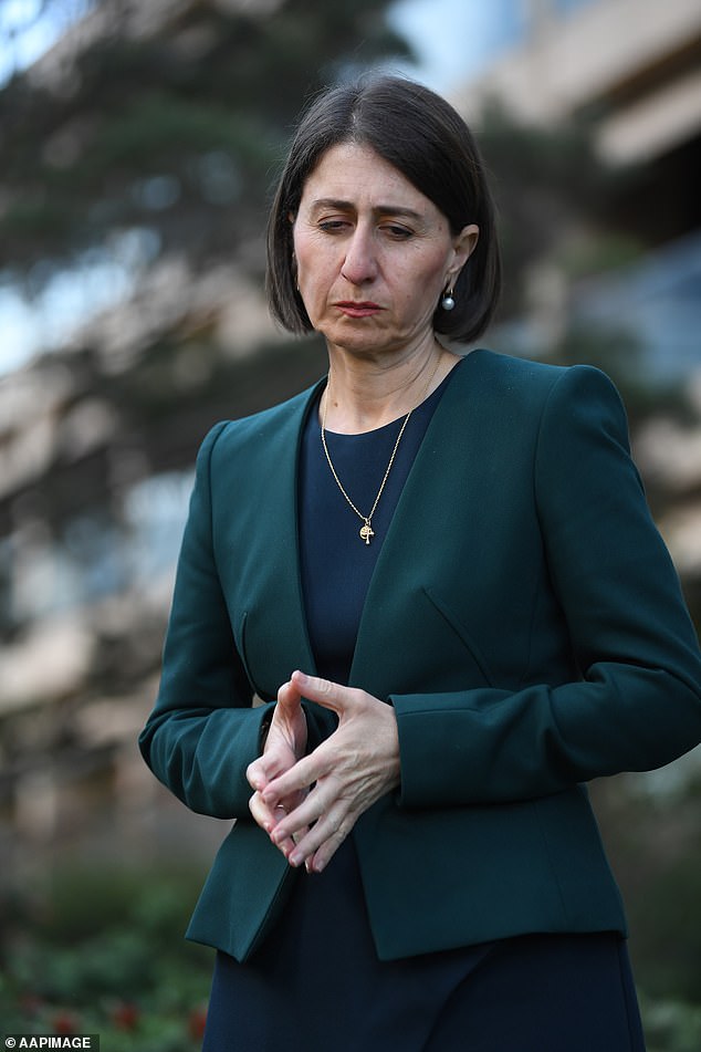 Ms Berejiklian was found to have engaged in serious corrupt conduct and to have breached the public's trust through her secret relationship with ex-MP Daryl Maguire