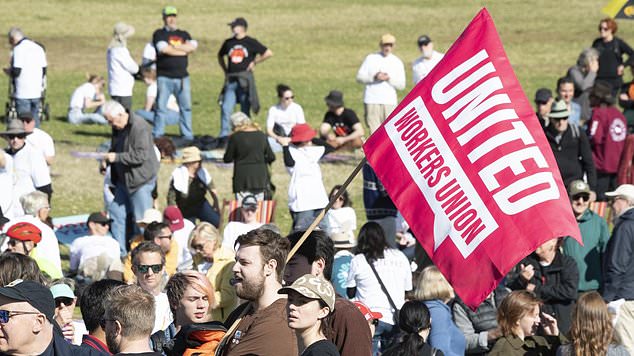 In Sydney, NSW Leader of the Government in the Upper House, Penny Sharpe will address a rally in Prince Alfred Park