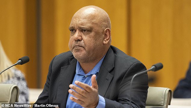 Indigenous leader Noel Pearson (pictured) believes there should be more focus on constitutional recognition of Aboriginal and Torres Strait Islander people, but Senator Dodson believes the Yes campaign should 'link both matters'