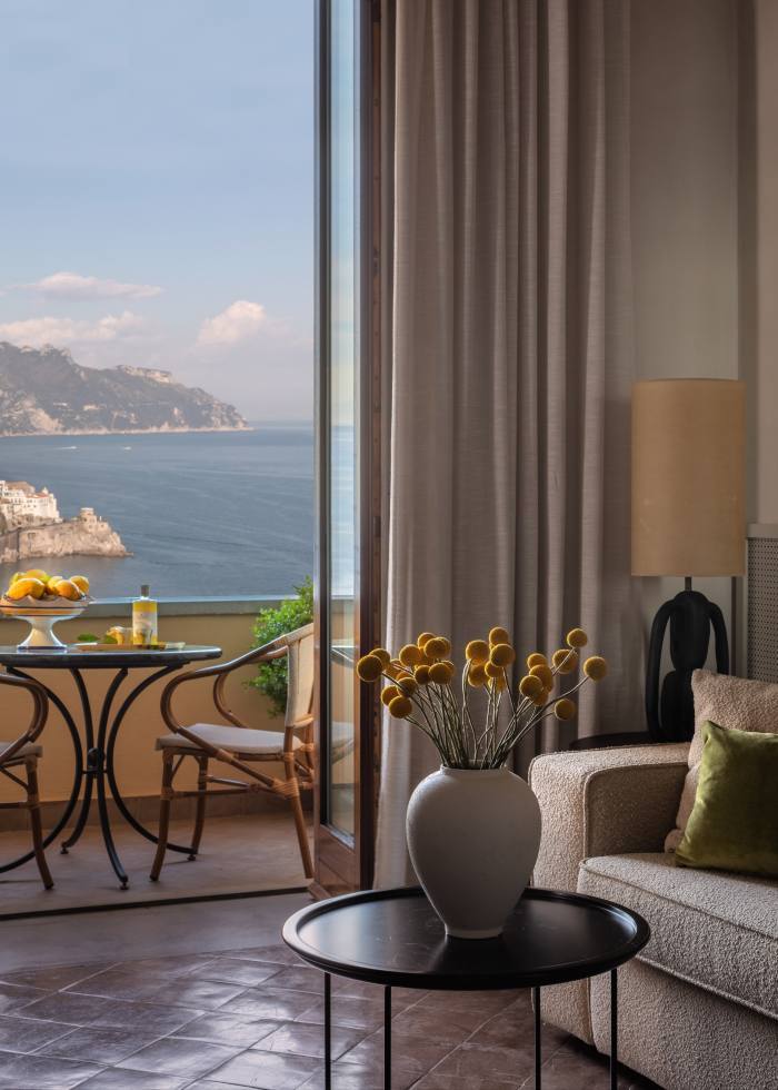 A suite at the Anantara Convento di Amalfi