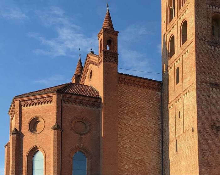 Alba Cathedral, a stop on a Maremma Safari Club tour