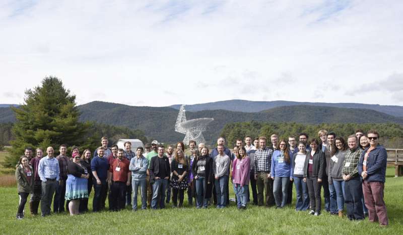 Scientists have finally 'heard' the chorus of gravitational waves that ripple through the universe