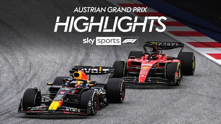 Highlights of the Austrian Grand Prix, the 10th race of the season