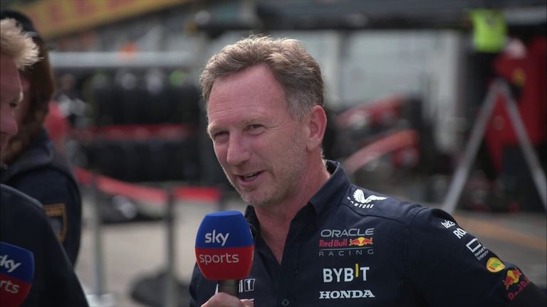 Red Bull team principal Christian Horner reflected on both of his drivers' performances this weekend after a great result from the team