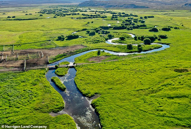 WYOMING: Harrigan Land Company has the Harrower Ranch in Kemmerer listed for sale at $12million