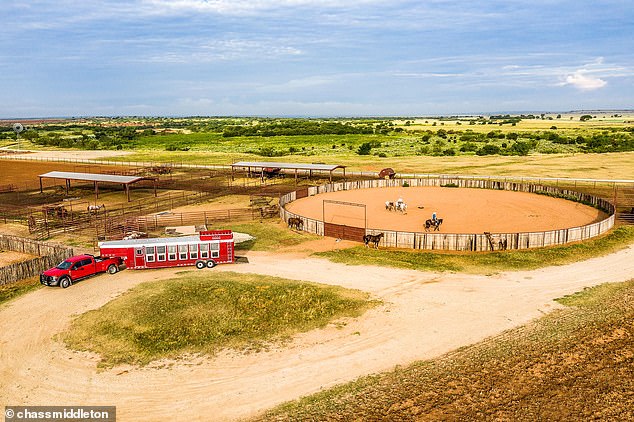 TEXAS: Four Sixes sits east of Lubbock on over 142,000 acres in the state's Rolling Planes