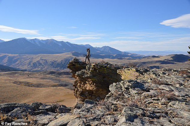 MONTANA: Brokaw's West Boulder Ranch was listed for sale by Fay Ranches for $18million back in 2018