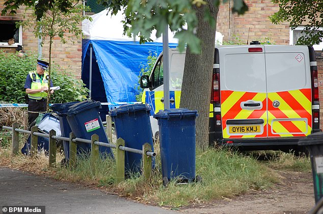 More than 30 firefighters rushed to a flat in King's Hedges ward, Cambridge, at 1.08am