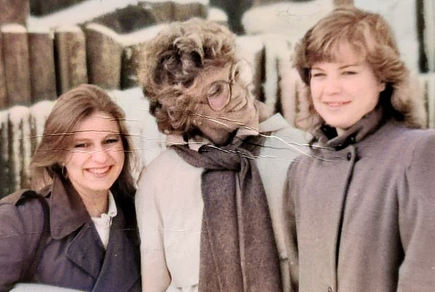 Genevieve Lane, pictured with her daughters, died in September 2022 after her third dose of Alzheimer's wonder drug lecanemab