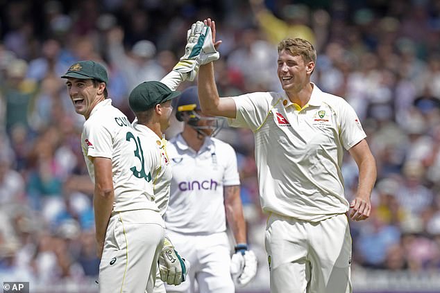 Bairstow felt the over had been completed, which would have rendered the ball dead, but Carey's intervention was deemed to be within the laws of the game and the wicket stood.