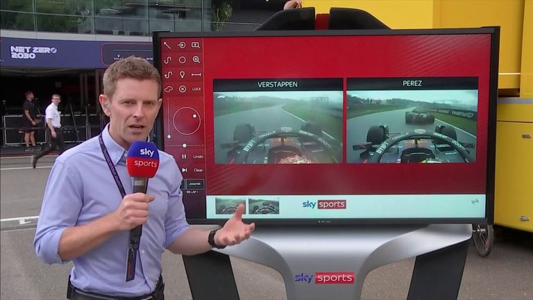 Sky F1's Anthony Davidson was at the SkyPad to take a deep dive into Max Verstappen and Sergio Perez's altercation in the sprint