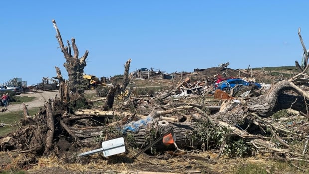 Destructive Alberta tornado stronger than 95% that touch down in Canada, researcher says