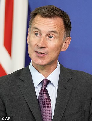 Jeremy Hunt