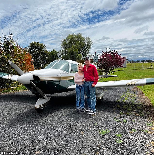 The couple left Natal Downs Station near Charters Towers in a small plane to attend a planned pregnancy appointment in Mackay but the plane hit bad conditions, including low cloud around the Clarke Range before it went down