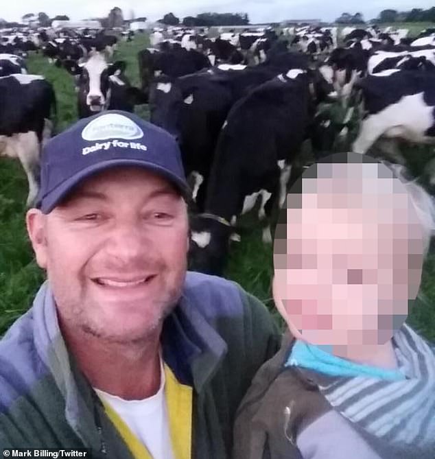 United Dairy Farmers of Victoria president Mark Billing (pictured) said in recent decades producers have ditched the dairy game as the returns for their labour weren't good enough