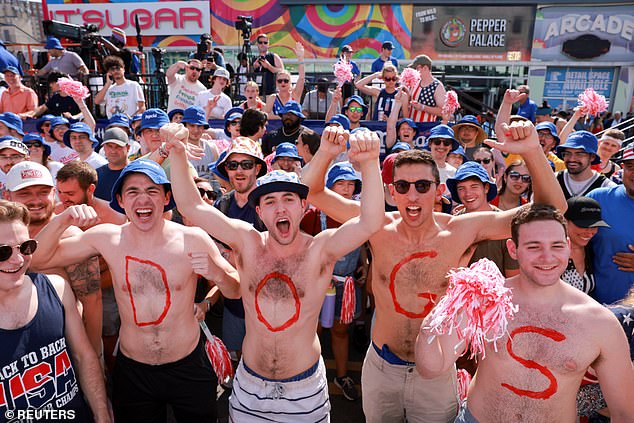 Over 30,000 people are expected to flock to Coney Island, New York for the event