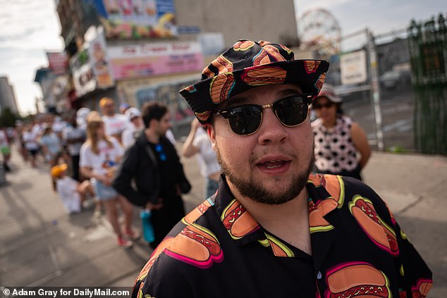 Huge crowds are expected at the annual contest in Coney Island, New York