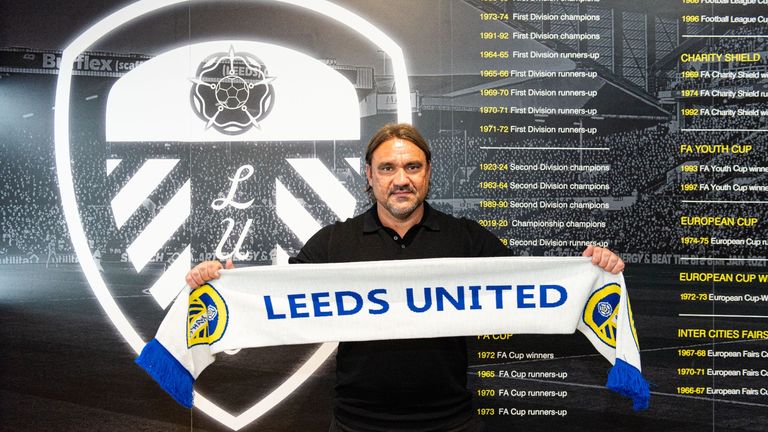 Daniel Farke, Leeds