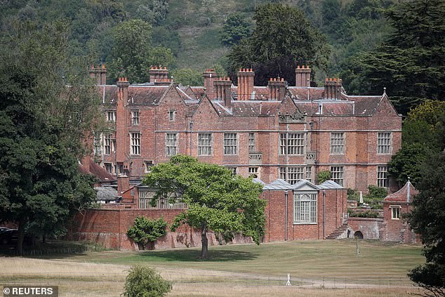 Officials highlighted 16 occasions at No 10 and Chequers (pictured) where they believed the attendance list suggested lockdown rules could have been broken.