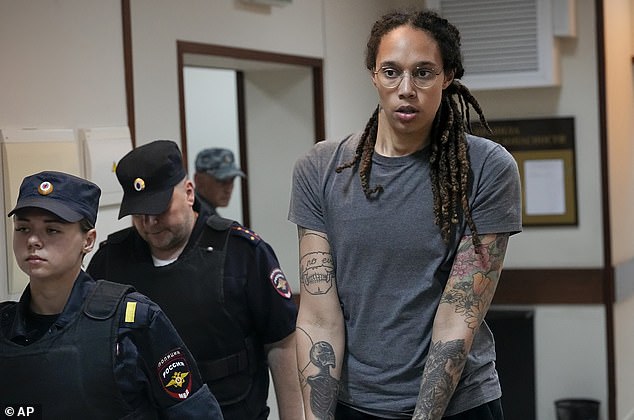 Brittney Griner being released from a Russian penal colony after the Biden administration was able to reach a deal with the Kremlin on a prisoner swap