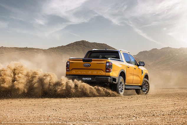 The Australian-designed Ford Ranger was pushed into third place last month, after topping the Federal Chamber of Automotive Industries sales charts in January, February and April this year