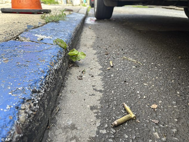 Philadelphia police were dispatched to 56th Street and Chester Avenue around 8:30 p.m. Monday night where they found several victims and shell casings scattered on the pavement