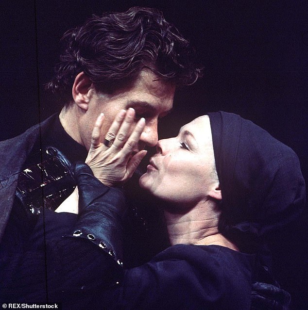 Ian McKellen and Judi Dench in a classic 1979 production of Shakespeare's Macbeth