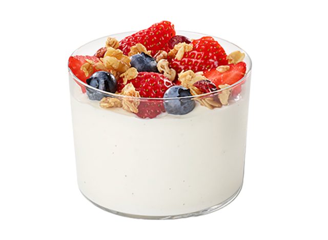 Chick fil-a yogurt parfait