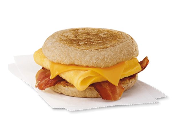 Chick fila bacon egg cheese muffin