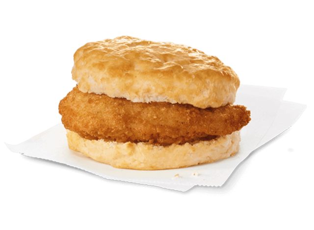 Chick fil-a chicken biscuit