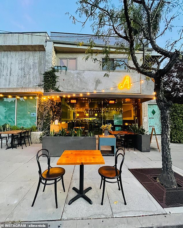 Alimento, an eatery in LA's Silver Lake neighborhood, charges four percent service charge on top of normal tax and tip in a bid to pay for their employees' insurance