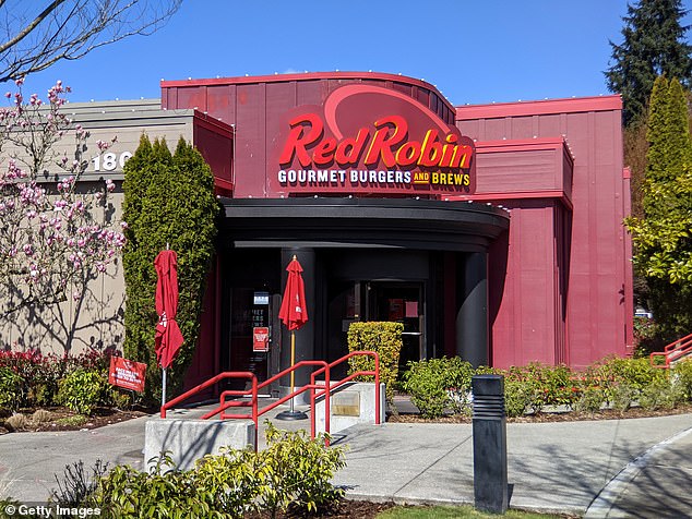 The Burnin' Love Burger will be available at participating Red Robin locations nationwide