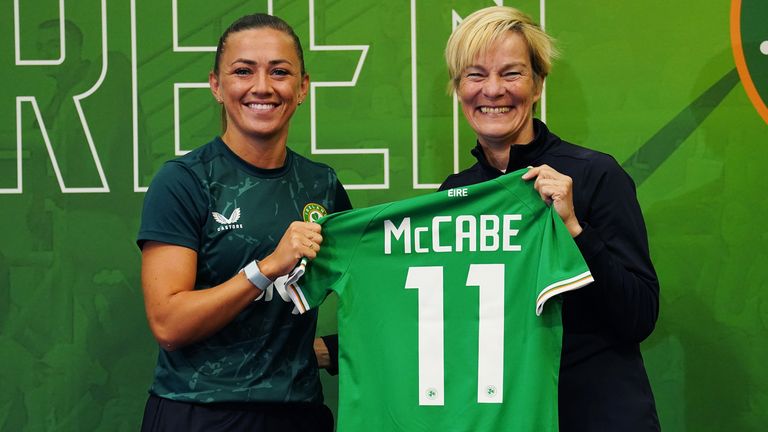 Republic of Ireland captain Katie McCabe admits having &#39;disagreements&#39; with manager Pauw