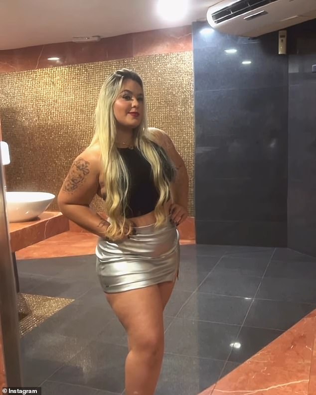 Rubia de Olive turned herself in to the police in Sete Quedas, Brazil, on Monday, two days after authorities recovered the decapitated body of her former boyfriend, Hugo Skulny, whom she dated from 2019 to 2020