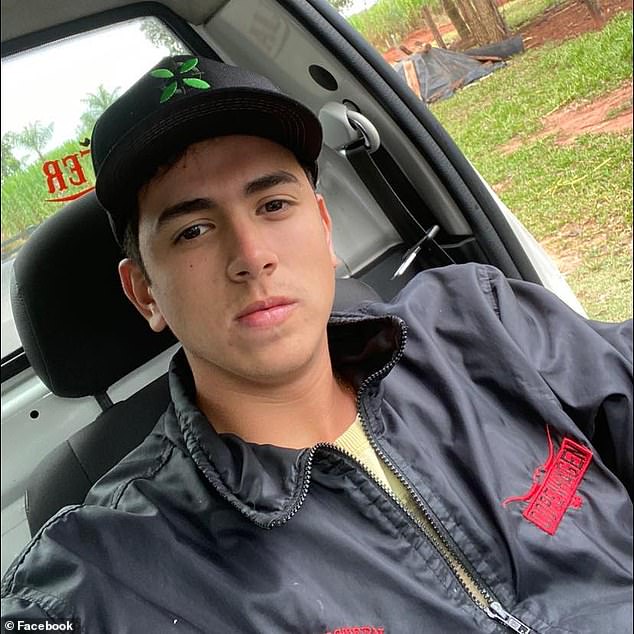 Danilo da Silva reportedly shot dead Hugo Skulny and then dumped his decapitated body in a river in Sete Quedas, Brazil