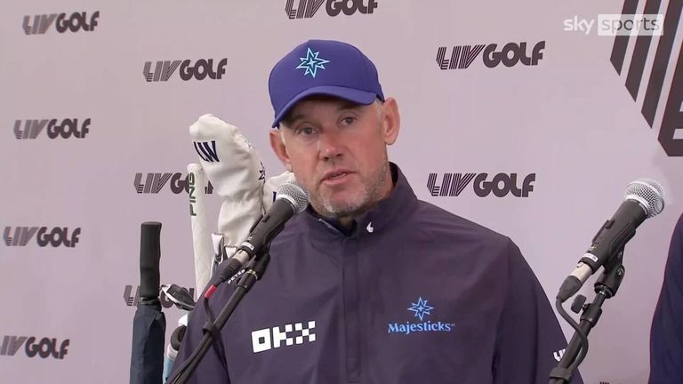 LIV golfers Lee Westwood and Ian Poulter have given their reaction to missing out on playing at The Open later this month