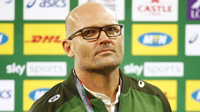 Jacques Nienaber leaves his post as South Africa head coach after the World Cup, having worked under the controversial figure of Rassie Erasmus