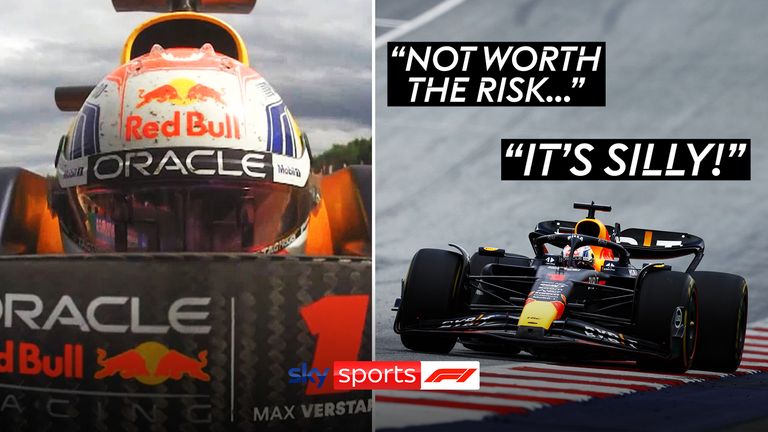 Verstappen was heard arguing on the team radio for a final pit stop to take the fastest lap at the Austrian Grand Prix