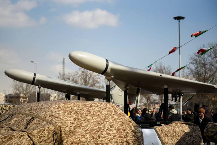 Iran’s Shahed ‘kamikaze’ loitering drones