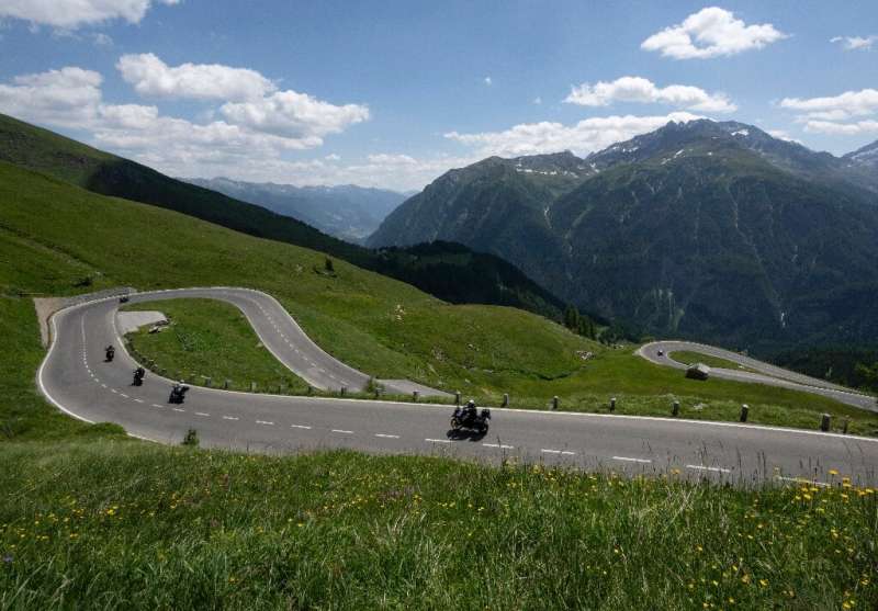 The Grossglockner road in its current form was built between 1930 and 1935 in the midst of the Great Depression