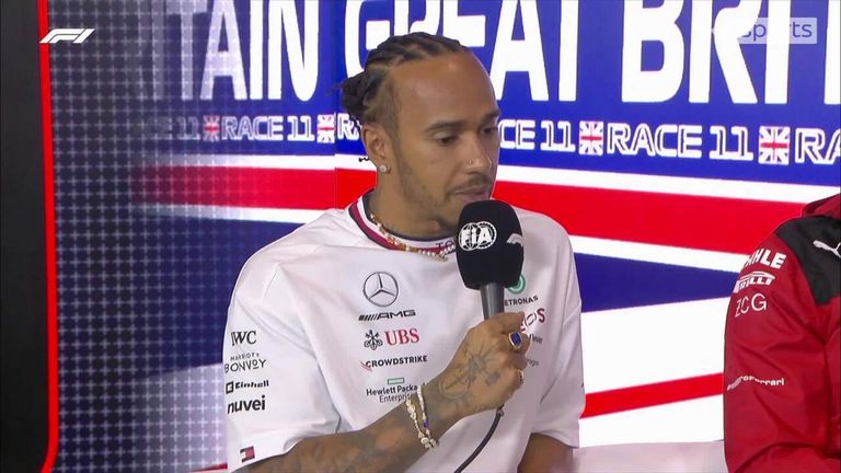 Lewis Hamilton reminisces on his Silverstone memories and speaks about his future at Mercedes ahead of the British Grand Prix