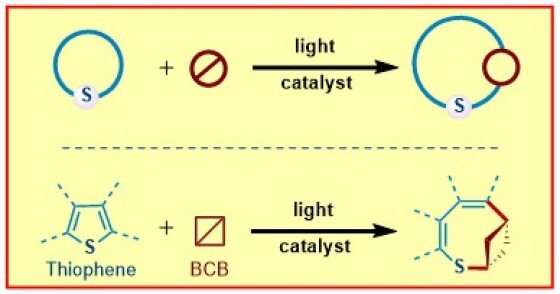 Chemists develop new process for the production of ring-shaped molecules