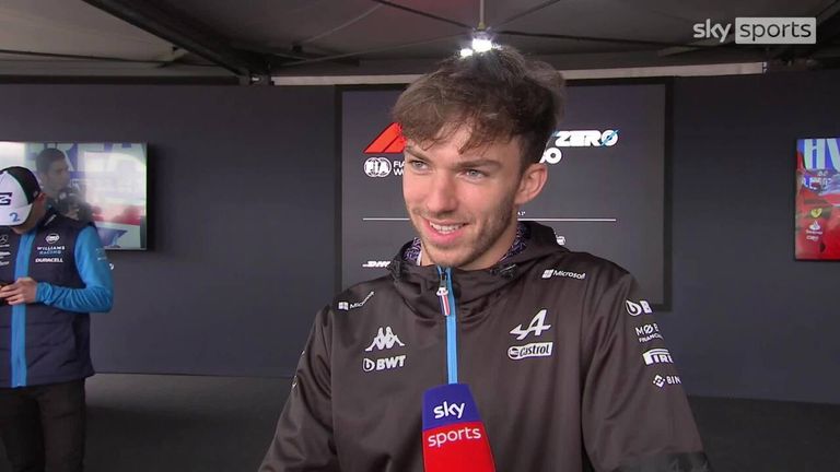 Alpine driver Pierre Gasly channelled his inner Jose Mourinho when asked about track limits.