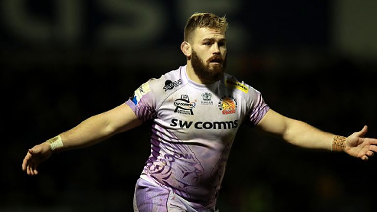 Cowan-Dickie has spent his entire career with home club Exeter Chiefs, but had agreed to a transfer to Montpellier in France