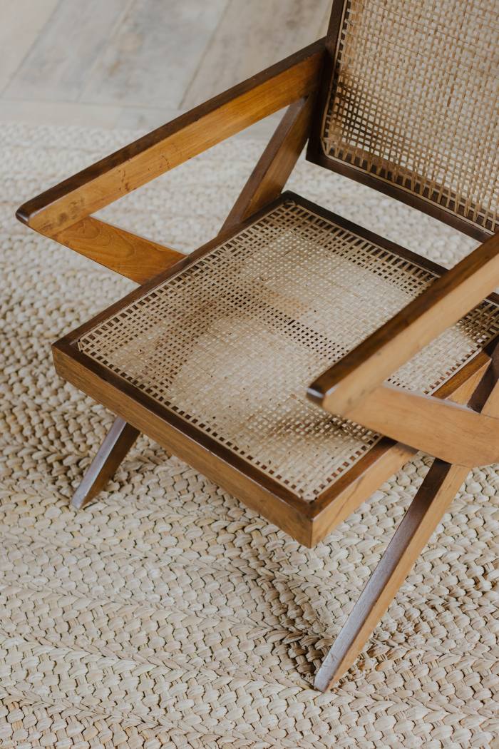 A rare Pierre Jeanneret chair 