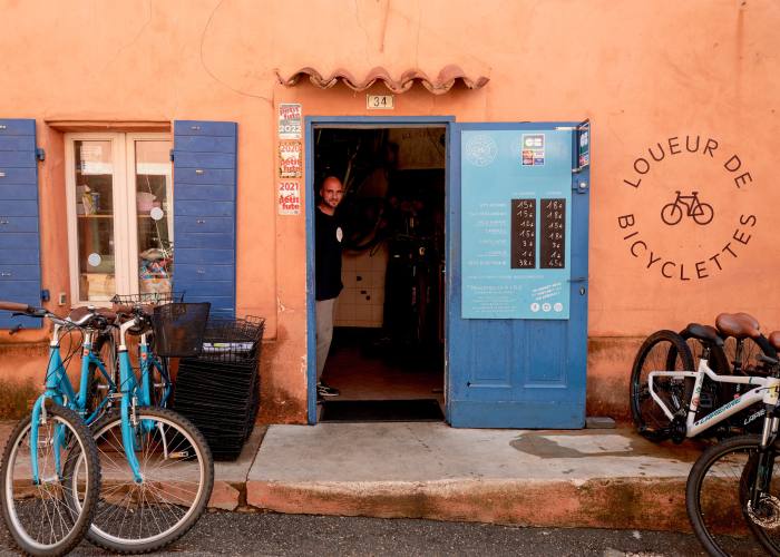 Porquerolles à Velo bike rental