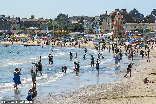 Weather forecasters say today will be 'very warm and sunny for many' as a plume of warm air drifts over from the continent