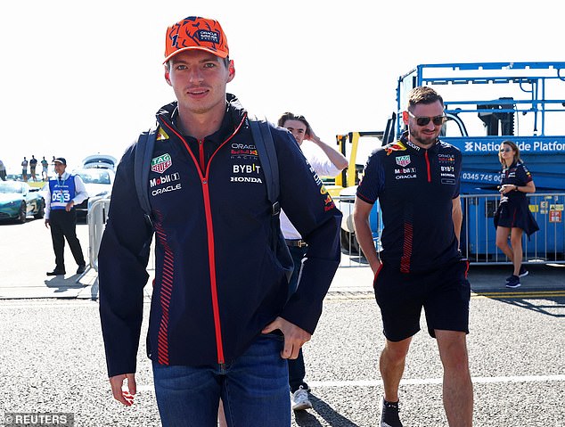 Max Verstappen's stranglehold over the rest of the paddock showed no signs of loosening